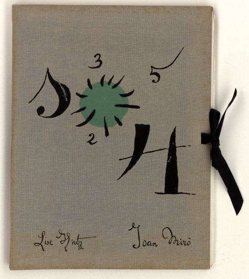 <p>Coberta del llibre il·lustrat per Joan Miró <em>Il était une petite pie. 7 chansons et 3 chansons pour Hyacinthe de Lise Hirtz.</em></p>